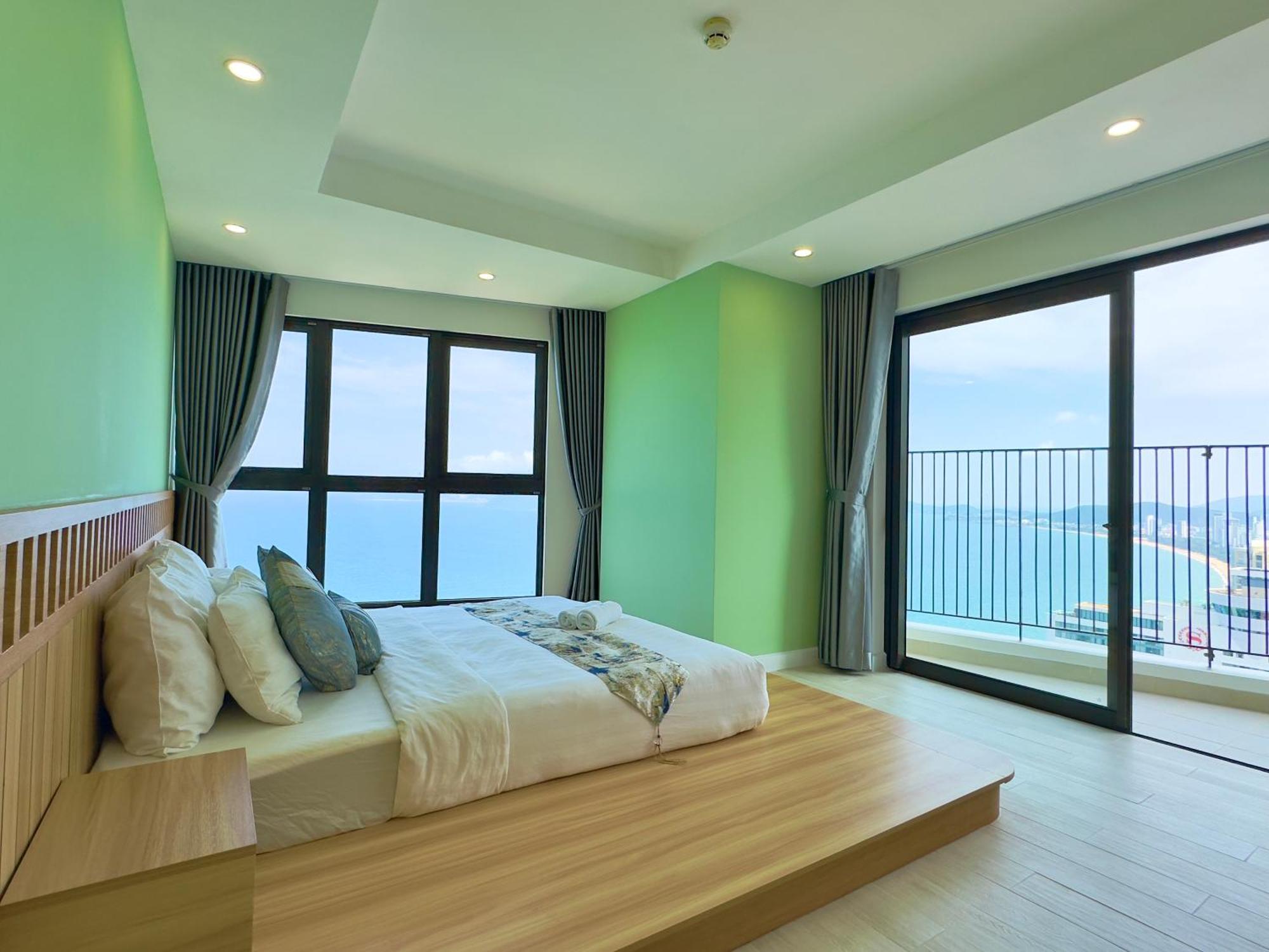 Can Ho Gold Coast O Nha Trang View Bien - Vivastay 外观 照片