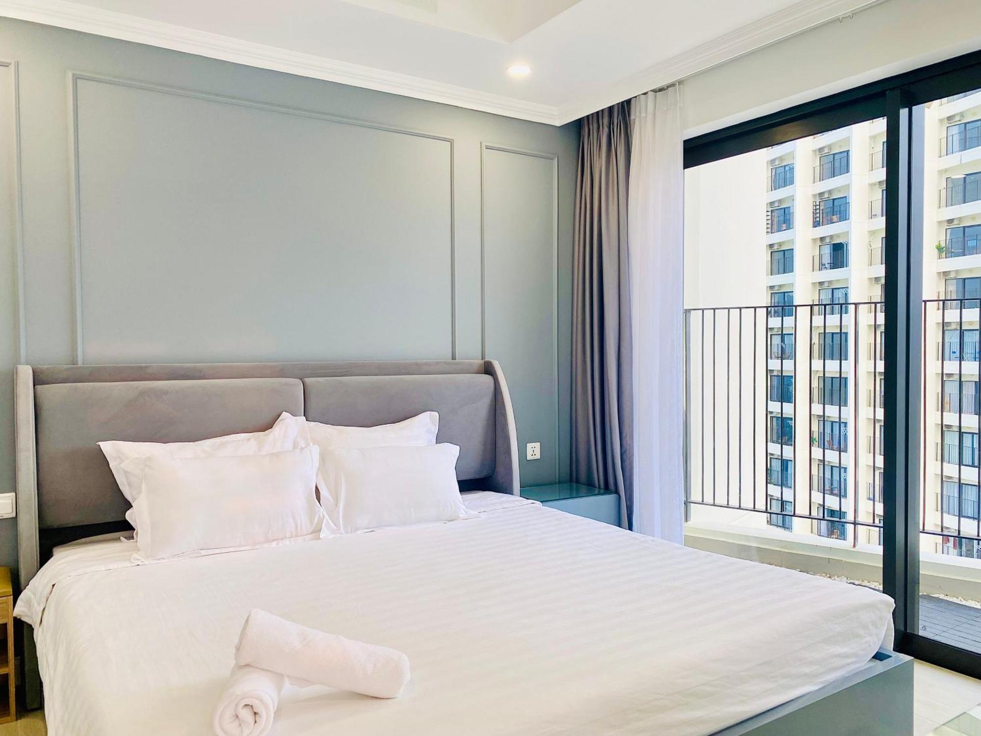 Can Ho Gold Coast O Nha Trang View Bien - Vivastay 外观 照片