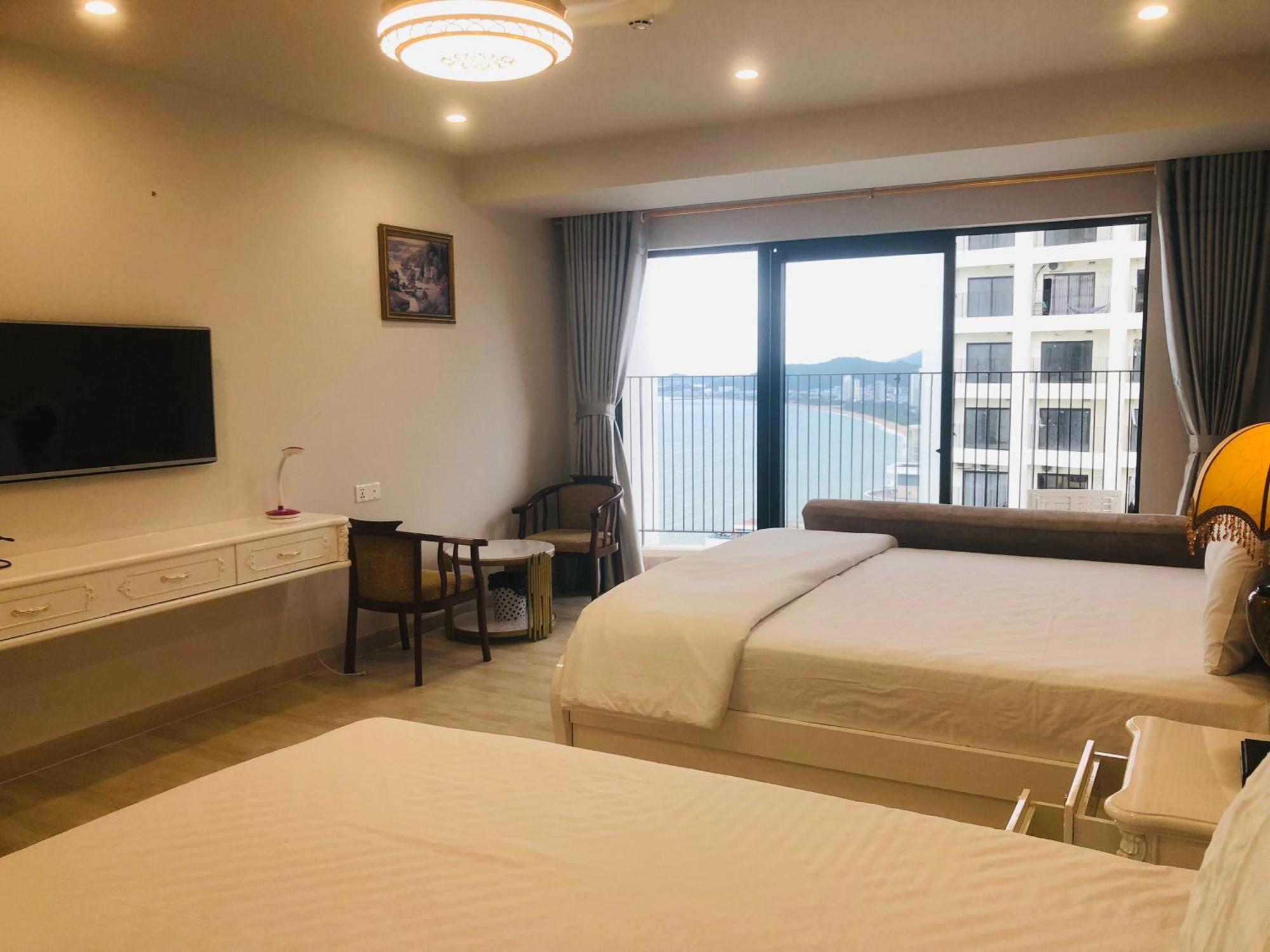 Can Ho Gold Coast O Nha Trang View Bien - Vivastay 外观 照片