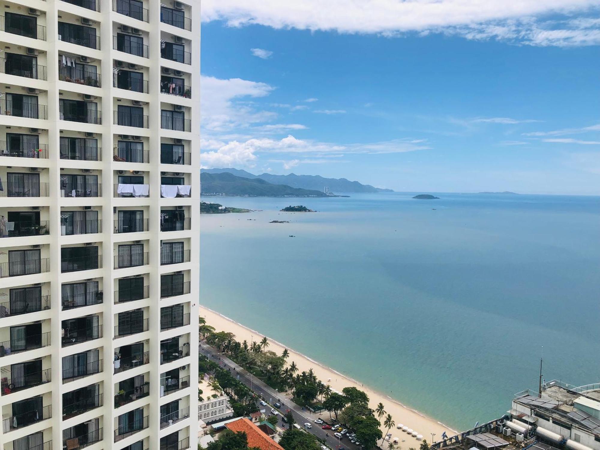 Can Ho Gold Coast O Nha Trang View Bien - Vivastay 外观 照片