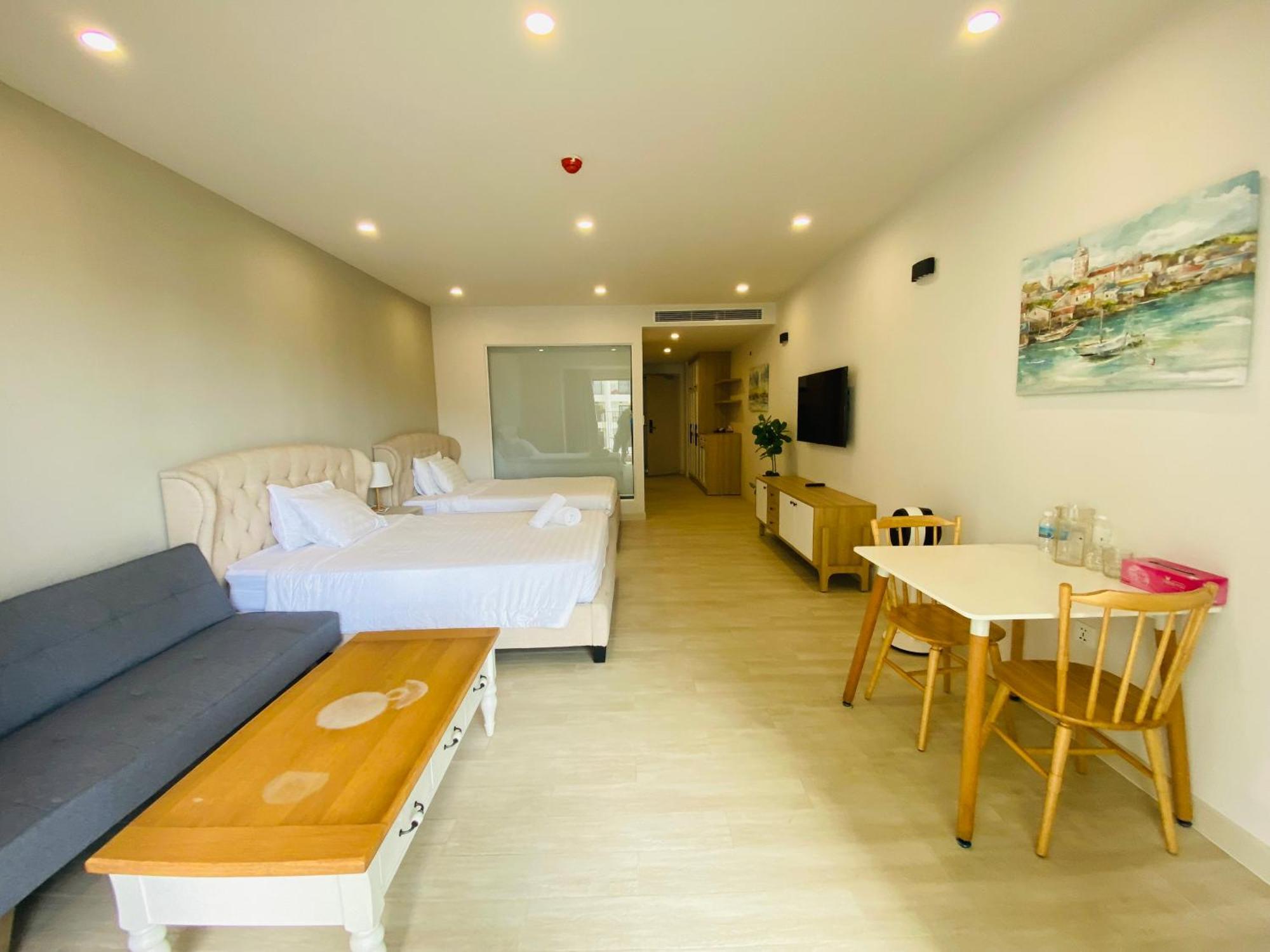 Can Ho Gold Coast O Nha Trang View Bien - Vivastay 外观 照片